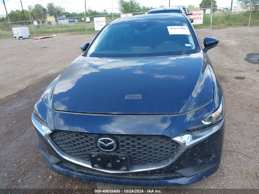 2021 Mazda 3 Select VIN: JM1BPABL4M1339782 Lot: 40635400