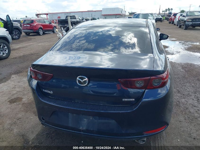 2021 Mazda 3 Select VIN: JM1BPABL4M1339782 Lot: 40635400