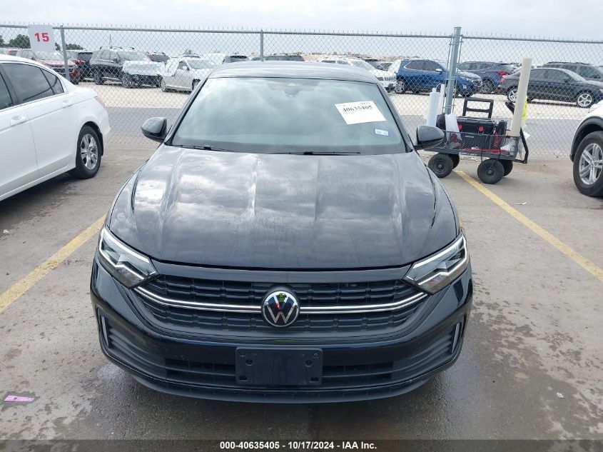 2024 Volkswagen Jetta 1.5T Sport VIN: 3VWBM7BU7RM066896 Lot: 40635405