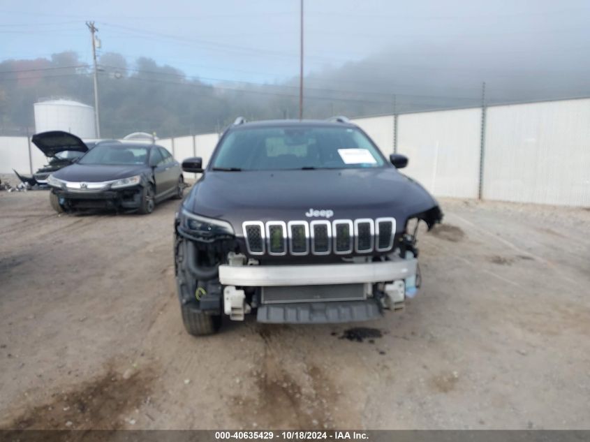 2021 Jeep Cherokee Latitude Lux 4X4 VIN: 1C4PJMMX1MD212916 Lot: 40635429