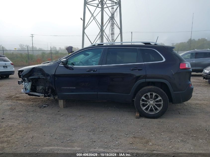 2021 Jeep Cherokee Latitude Lux 4X4 VIN: 1C4PJMMX1MD212916 Lot: 40635429