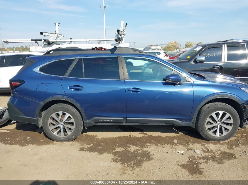 2020 Subaru Outback Premium VIN: 4S4BTACC1L3218796 Lot: 40635434