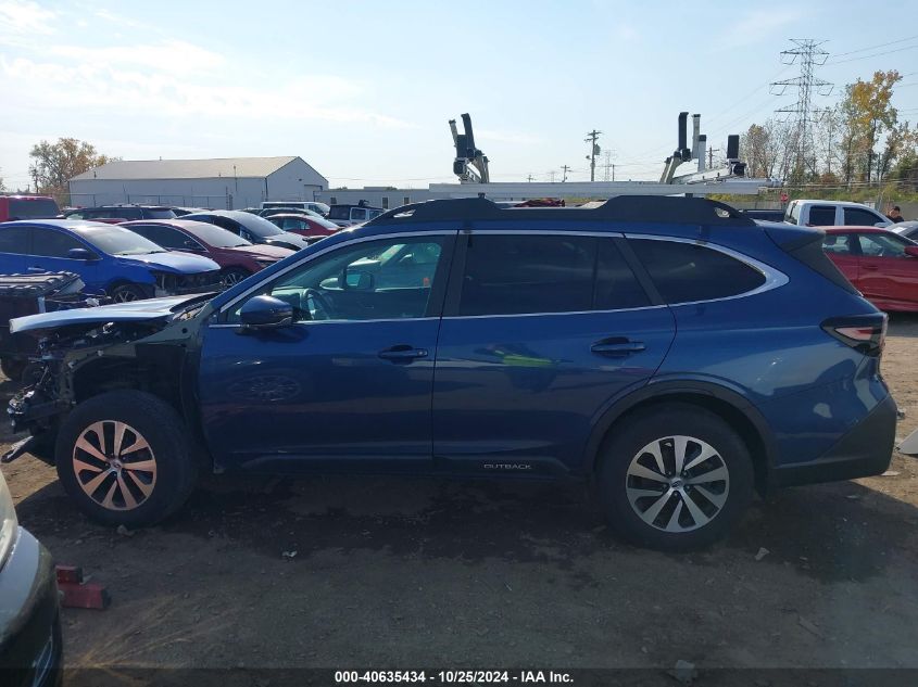 2020 Subaru Outback Premium VIN: 4S4BTACC1L3218796 Lot: 40635434