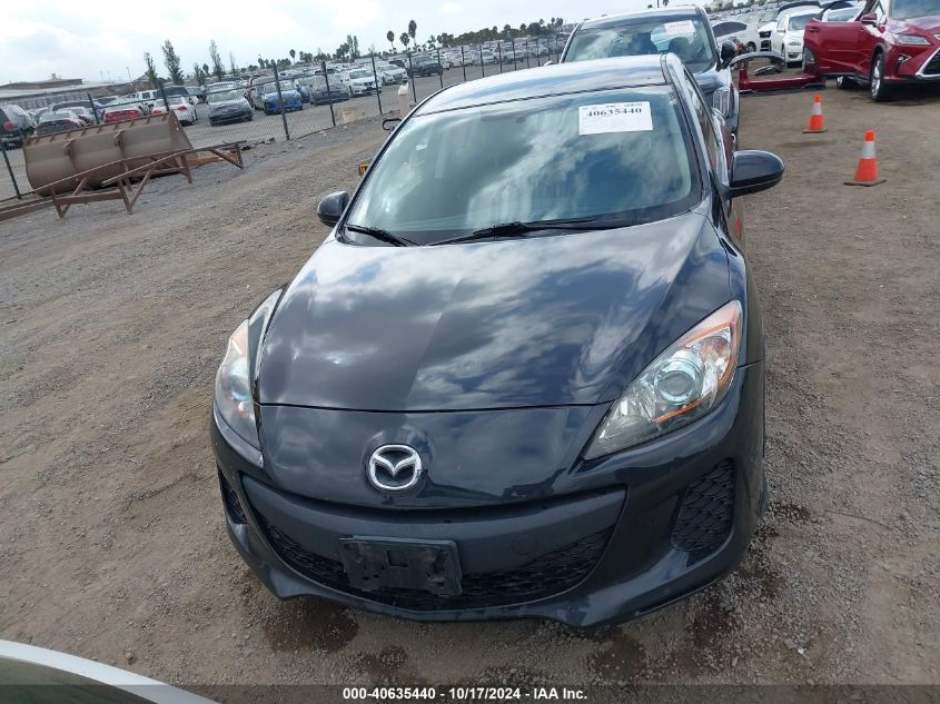 2013 Mazda Mazda3 I Sport VIN: JM1BL1UP8D1827922 Lot: 40635440