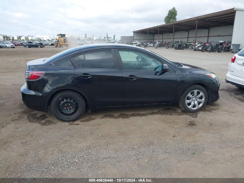 2013 Mazda Mazda3 I Sport VIN: JM1BL1UP8D1827922 Lot: 40635440