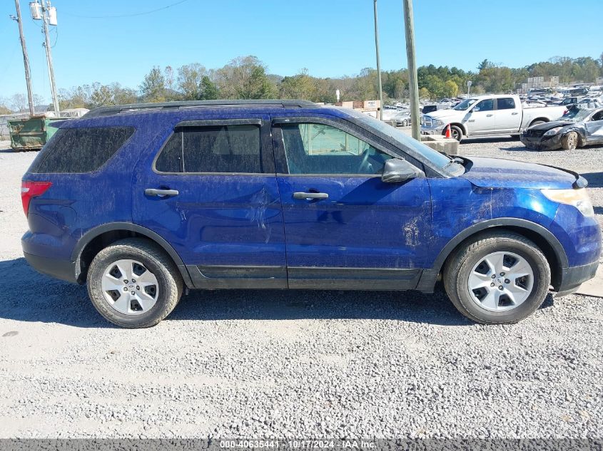 2014 Ford Explorer VIN: 1FM5K8B86EGC08718 Lot: 40635441