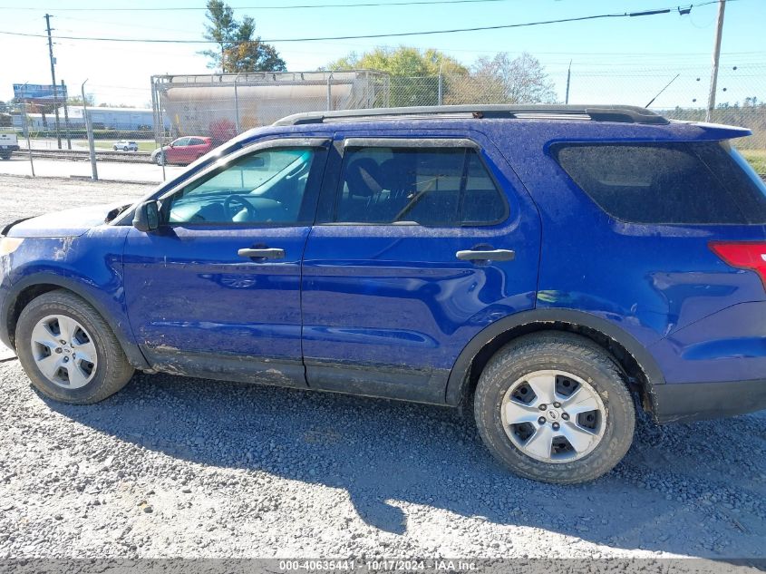 2014 Ford Explorer VIN: 1FM5K8B86EGC08718 Lot: 40635441