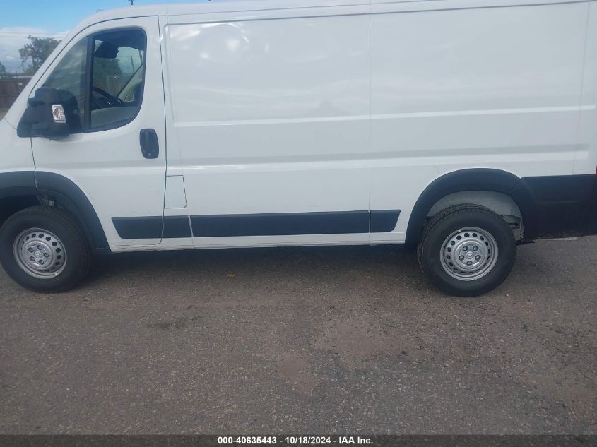 VIN 3C6LRVVG0SE512347 2025 RAM PROMASTER CARGO VAN TRADESMAN