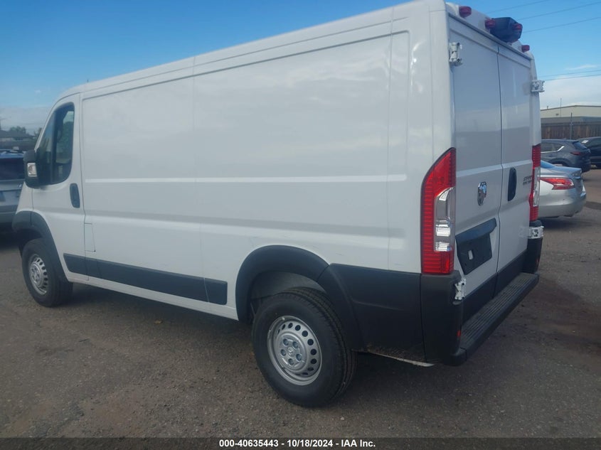 2025 RAM PROMASTER CARGO VAN 3.6L V-6 DOHC, VVT, (VIN: 3C6LRVVG0SE512347