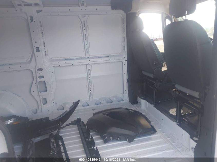 2025 RAM PROMASTER CARGO VAN 3.6L V-6 DOHC, VVT, (VIN: 3C6LRVVG0SE512347