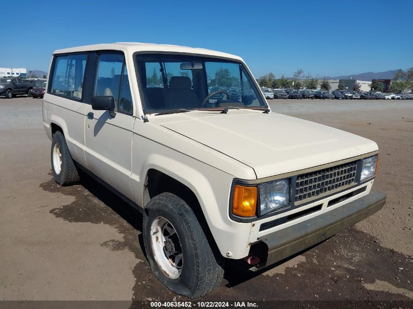 1988 Isuzu Trooper Ii VIN: JAACH15E4J7803894 Lot: 40635452