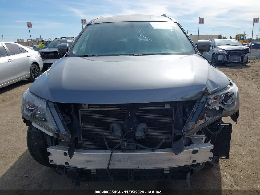 2019 Nissan Pathfinder Sl VIN: 5N1DR2MN9KC610274 Lot: 40635454