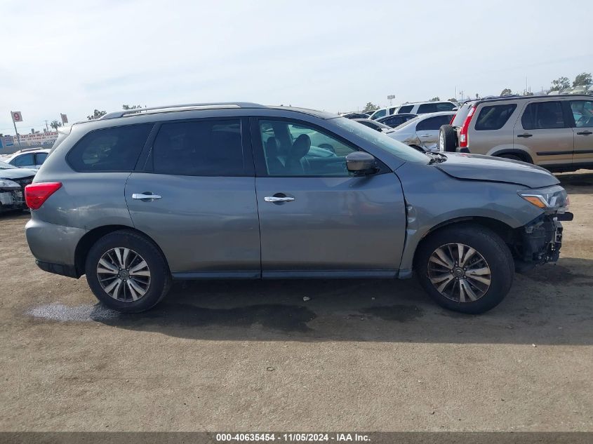 2019 Nissan Pathfinder Sl VIN: 5N1DR2MN9KC610274 Lot: 40635454