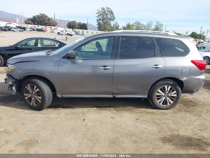 2019 Nissan Pathfinder Sl VIN: 5N1DR2MN9KC610274 Lot: 40635454