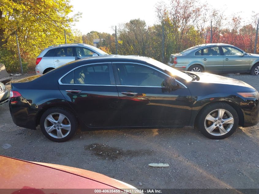 2010 Acura Tsx 2.4 VIN: JH4CU2F66AC027257 Lot: 40635455