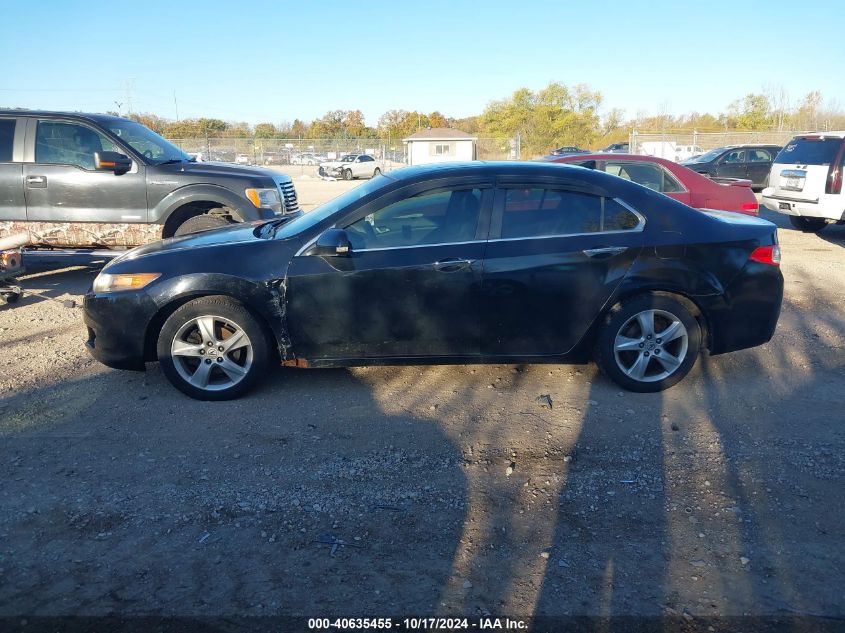 2010 Acura Tsx 2.4 VIN: JH4CU2F66AC027257 Lot: 40635455