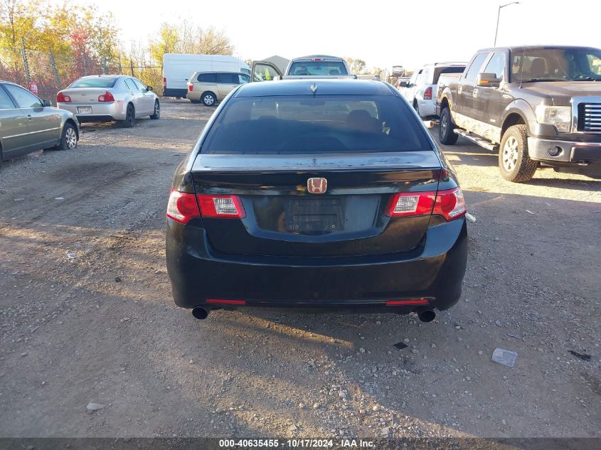 2010 Acura Tsx 2.4 VIN: JH4CU2F66AC027257 Lot: 40635455