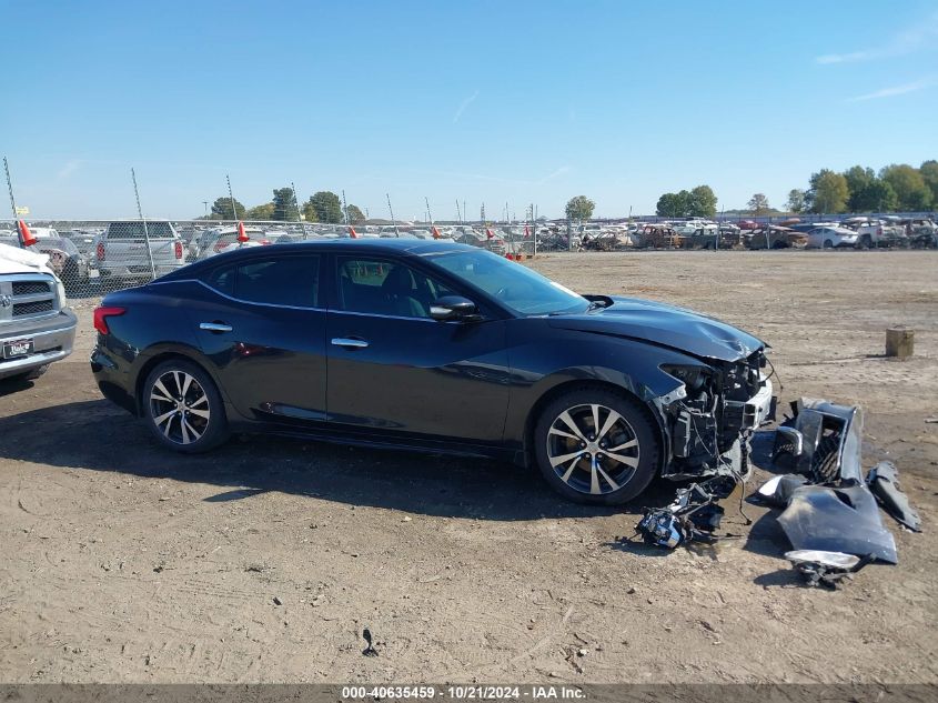 2017 Nissan Maxima 3.5 Platinum VIN: 1N4AA6AP5HC429733 Lot: 40635459