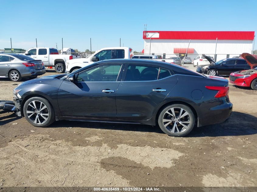 2017 Nissan Maxima 3.5 Platinum VIN: 1N4AA6AP5HC429733 Lot: 40635459