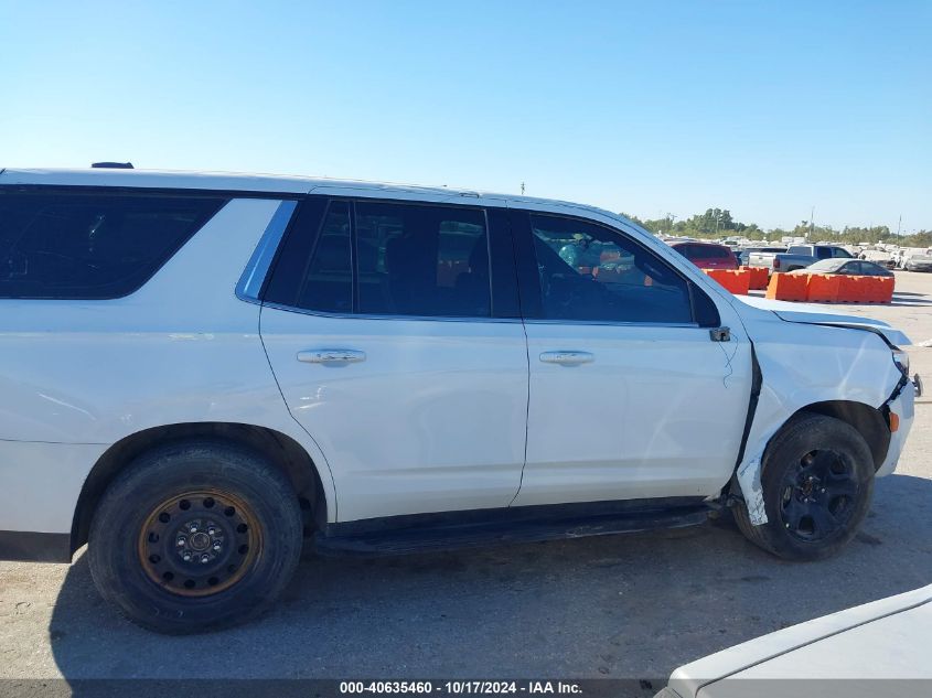 2022 Chevrolet Tahoe 2Wd Commercial Fleet VIN: 1GNSCLED6NR138309 Lot: 40635460