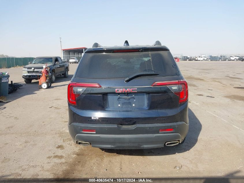 2021 GMC Acadia Awd Sle VIN: 1GKKNRLS2MZ123705 Lot: 40635474