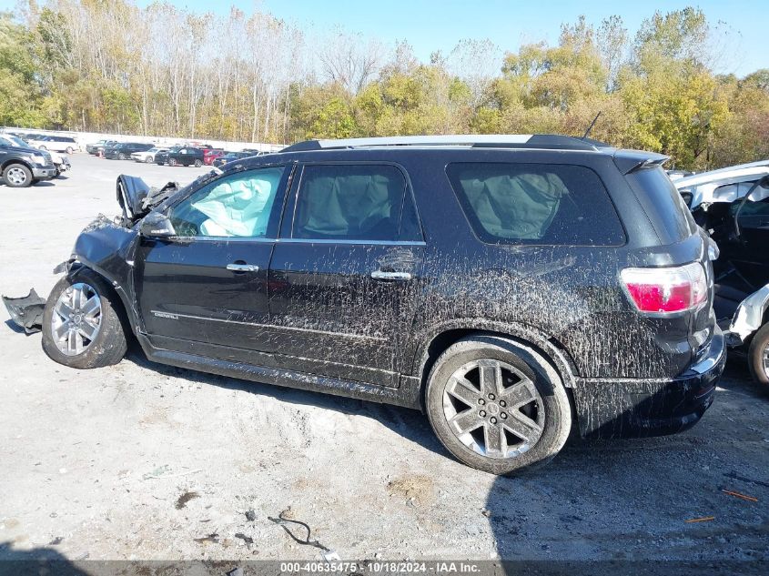 2011 GMC Acadia Denali VIN: 1GKKVTED3BJ250809 Lot: 40635475