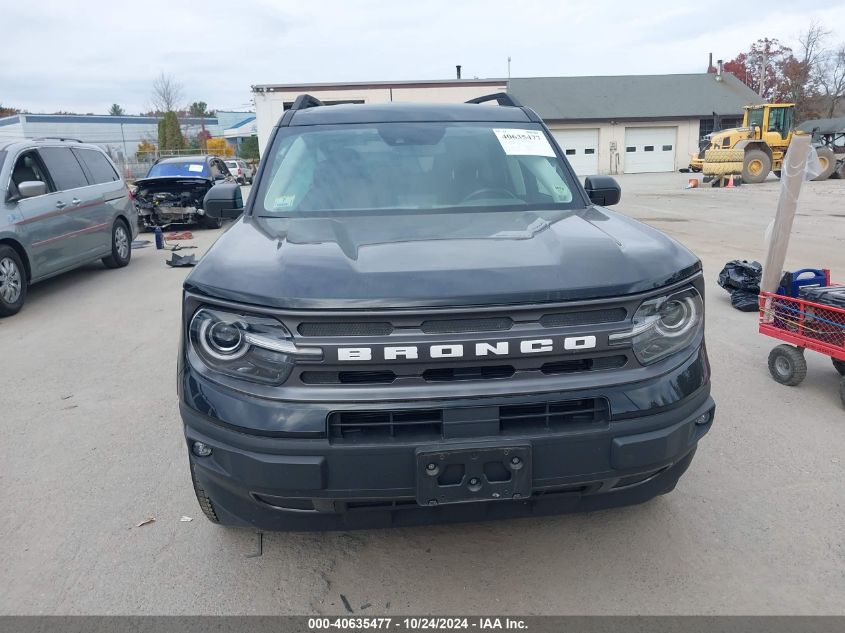 2021 Ford Bronco Sport Big Bend VIN: 3FMCR9B62MRB10509 Lot: 40635477