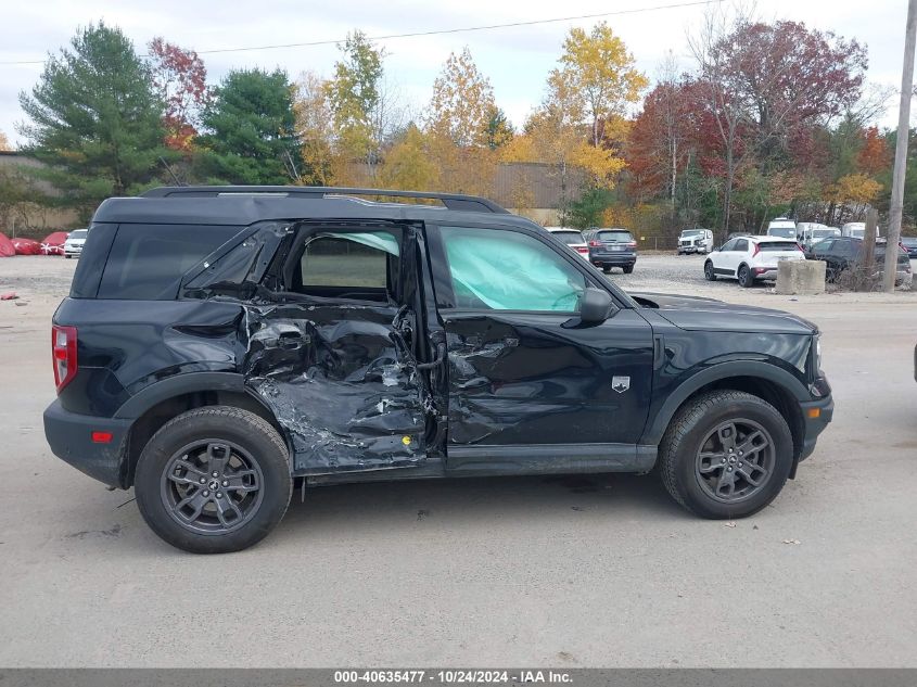 2021 Ford Bronco Sport Big Bend VIN: 3FMCR9B62MRB10509 Lot: 40635477