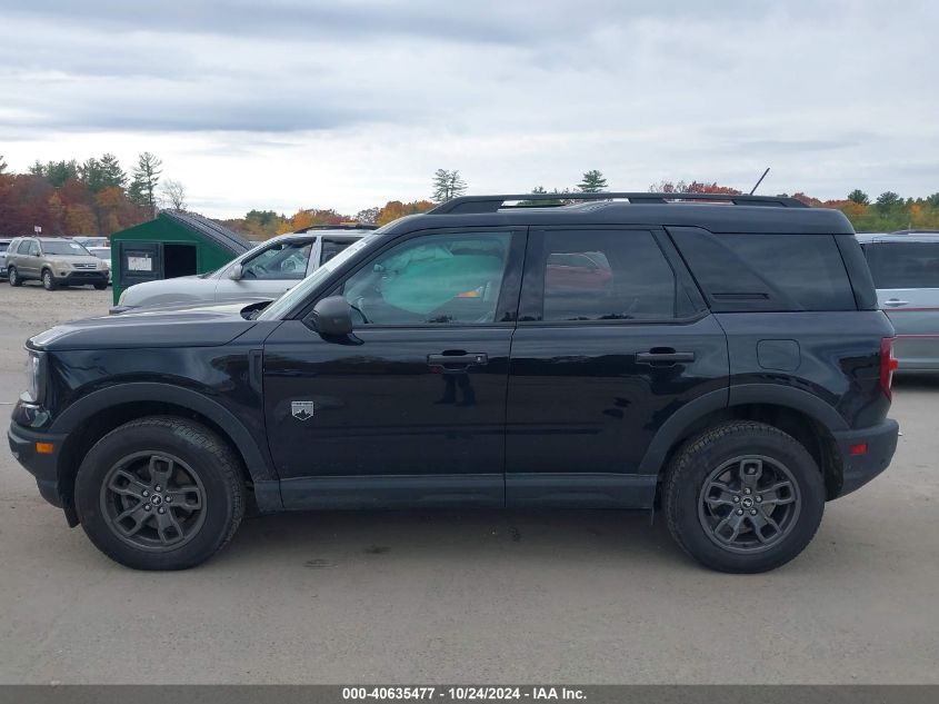 2021 Ford Bronco Sport Big Bend VIN: 3FMCR9B62MRB10509 Lot: 40635477