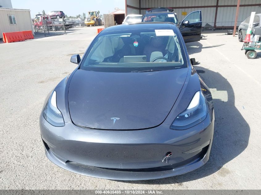 2023 Tesla Model 3 Rear-Wheel Drive VIN: 5YJ3E1EA2PF641426 Lot: 40635485