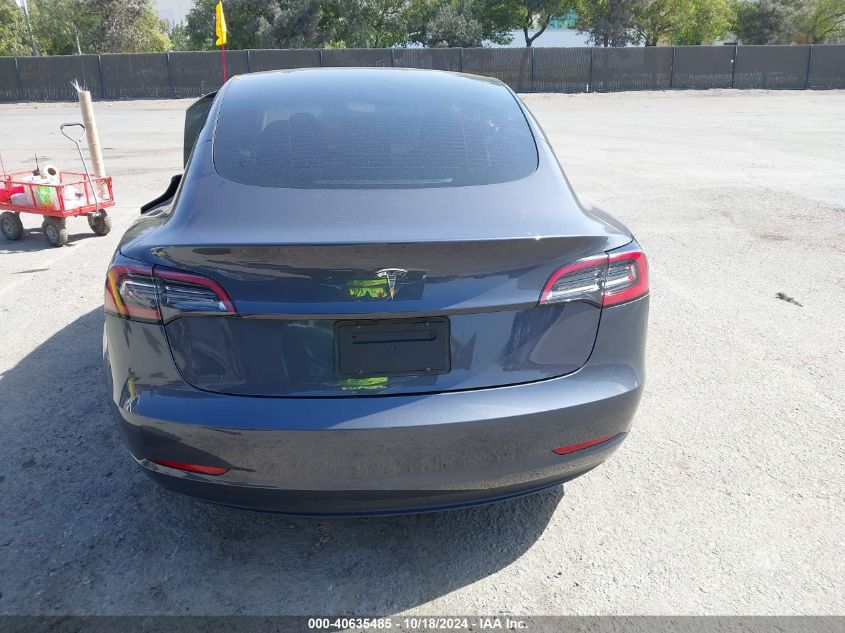 2023 Tesla Model 3 Rear-Wheel Drive VIN: 5YJ3E1EA2PF641426 Lot: 40635485