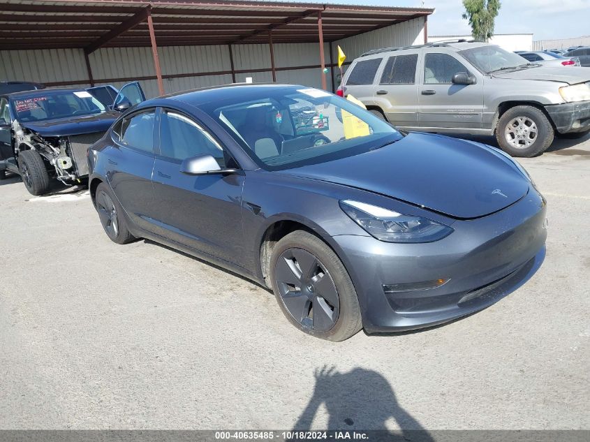 2023 Tesla Model 3, Rear-Whee...