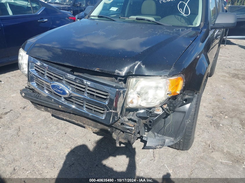 2011 Ford Escape Xlt VIN: 1FMCU0DG1BKC27600 Lot: 40635490