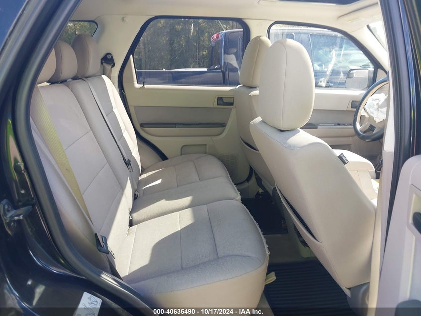 2011 Ford Escape Xlt VIN: 1FMCU0DG1BKC27600 Lot: 40635490