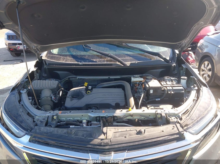 VIN 3GNAXKEG8PS124402 2023 CHEVROLET EQUINOX FWD LT