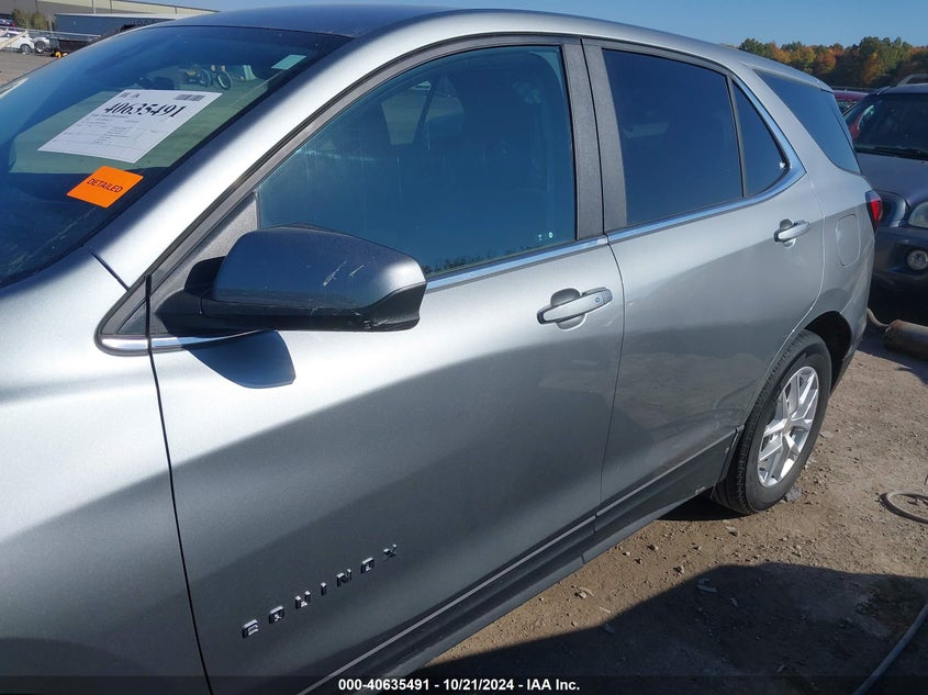 VIN 3GNAXKEG8PS124402 2023 CHEVROLET EQUINOX FWD LT