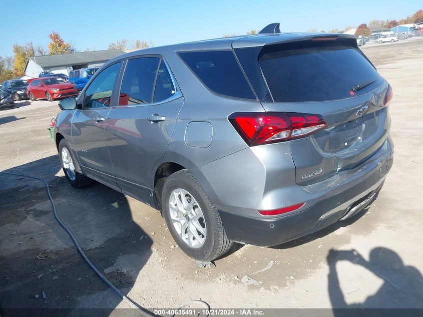 VIN 3GNAXKEG8PS124402 2023 CHEVROLET EQUINOX FWD LT
