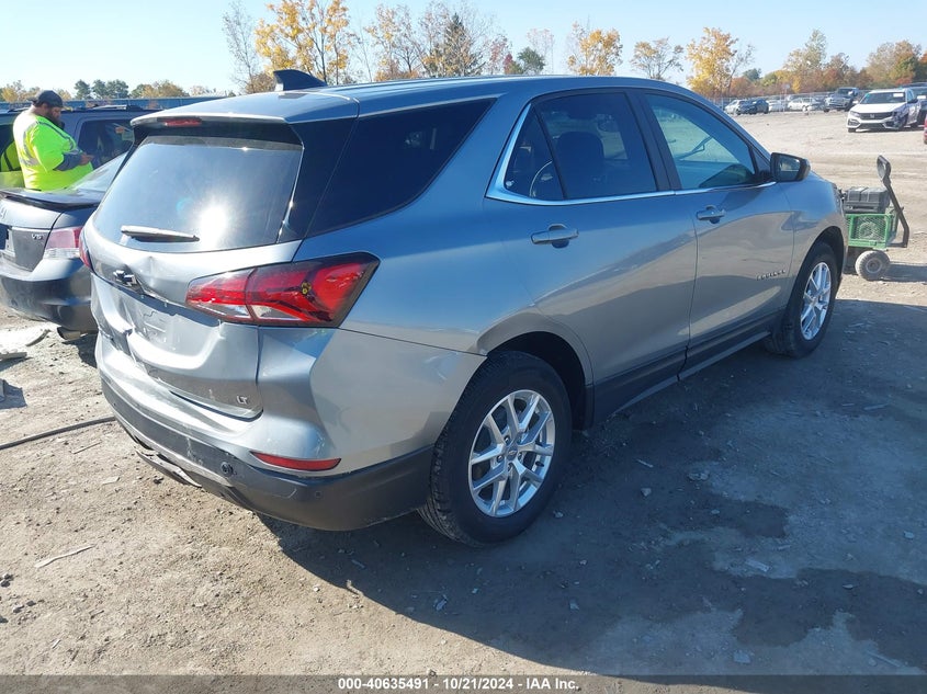 VIN 3GNAXKEG8PS124402 2023 CHEVROLET EQUINOX FWD LT