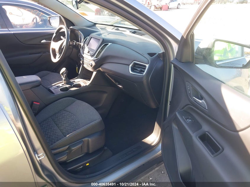 VIN 3GNAXKEG8PS124402 2023 CHEVROLET EQUINOX FWD LT