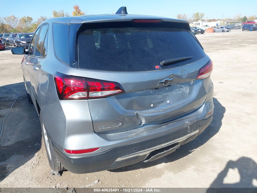 VIN 3GNAXKEG8PS124402 2023 CHEVROLET EQUINOX FWD LT