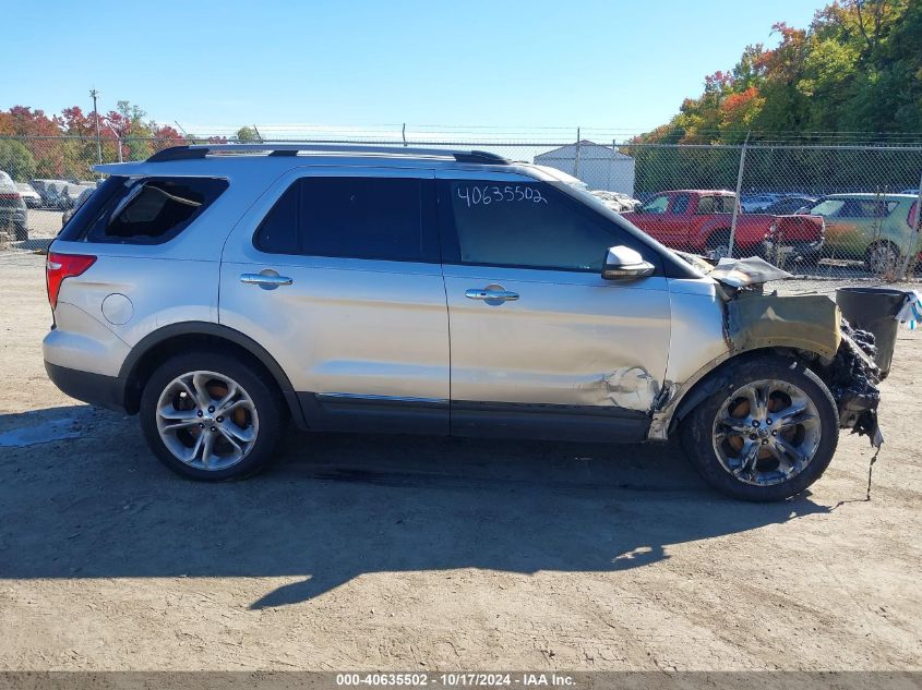 2011 Ford Explorer Limited VIN: 1FMHK8F88BGA27896 Lot: 40635502