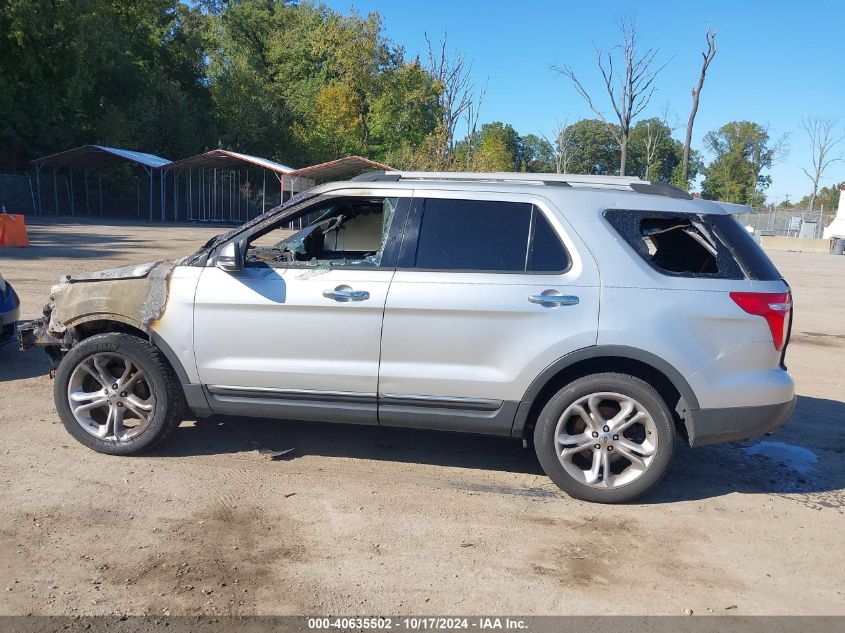 2011 Ford Explorer Limited VIN: 1FMHK8F88BGA27896 Lot: 40635502