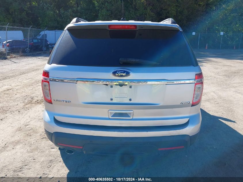 2011 Ford Explorer Limited VIN: 1FMHK8F88BGA27896 Lot: 40635502