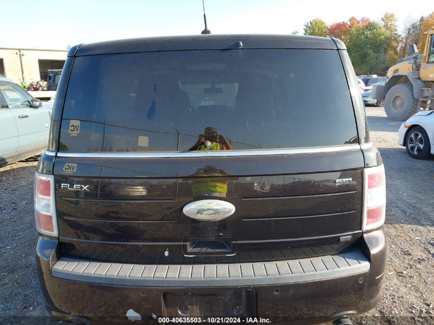 2013 Ford Flex Sel VIN: 2FMHK6C84DBD02344 Lot: 40635503