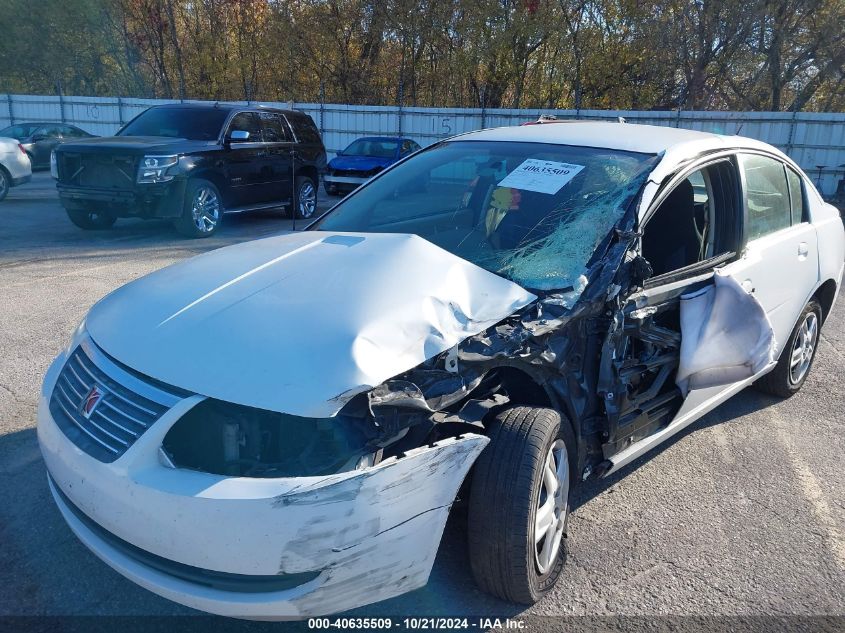 2007 Saturn Ion Level 2 VIN: 1G8AJ55F17Z210673 Lot: 40635509