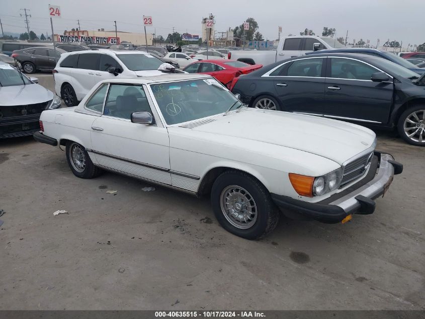 1982 Mercedes-Benz 380