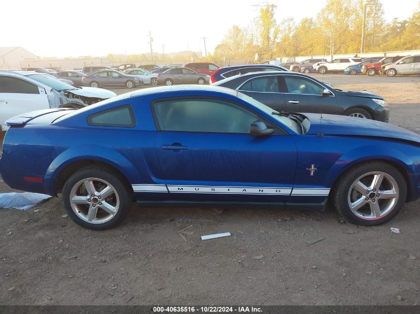 2008 Ford Mustang V6 Deluxe/V6 Premium VIN: 1ZVHT80N985175699 Lot: 40635516