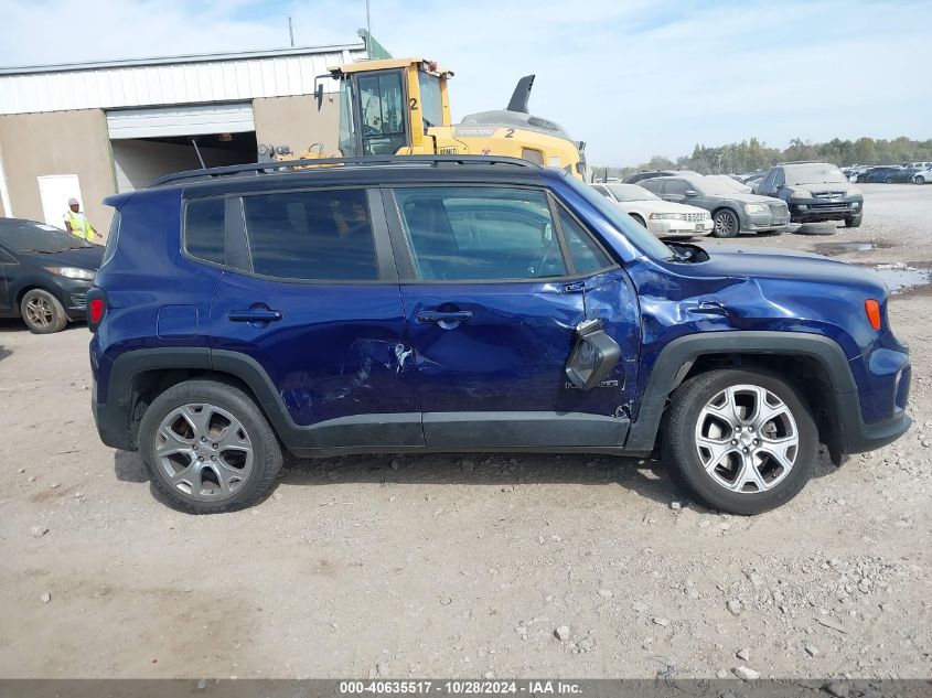 2020 Jeep Renegade Limited 4X4 VIN: ZACNJBD14LPL70106 Lot: 40635517