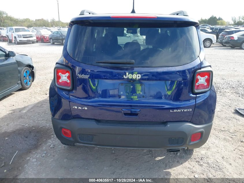 2020 JEEP RENEGADE LIMITED 4X4 - ZACNJBD14LPL70106