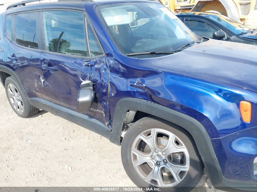 2020 JEEP RENEGADE LIMITED 4X4 - ZACNJBD14LPL70106